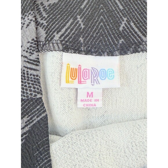 Lularoe Cassie Skirt Women's M Black Fitted Pull On Stretch NWT - Picture 7 of 9